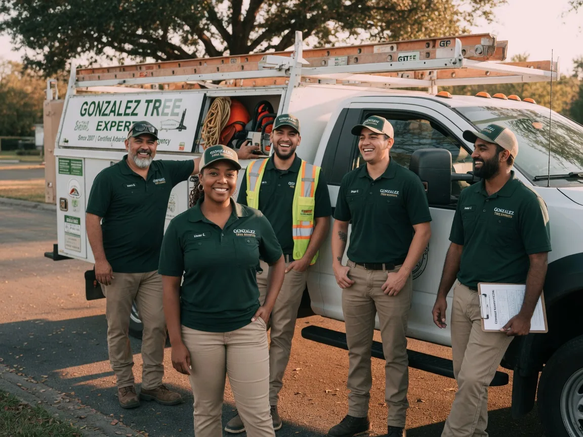 Tree Service company in Broken Bow, OK